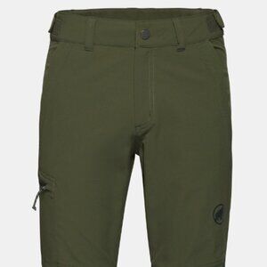 $149! NWT Men's Mammut Runbold Guide SO Pants - Dark Marsh - Size 32 Regular
